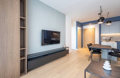 Rental of a new 2-room apartment, 57 m², BW King’s Park, Belgrade Waterfront, Belgrade, Serbia